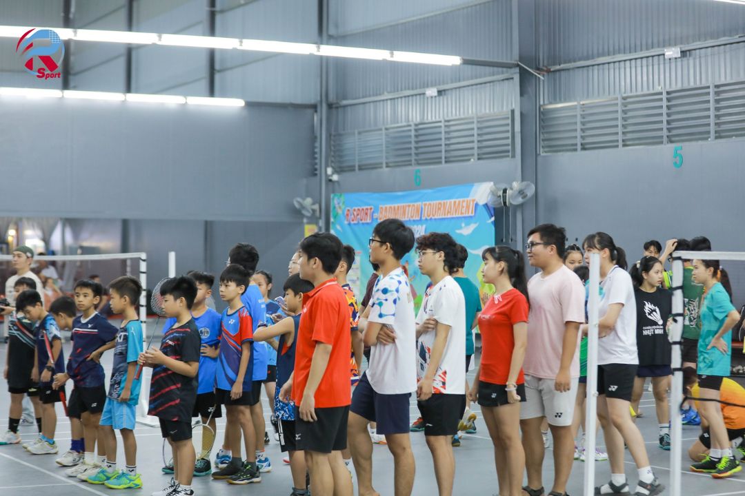 full giai cau long rsport lan 2 nam 2024 1